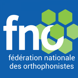 Logo FNO, Fédération Nationale des Orthophonistes
